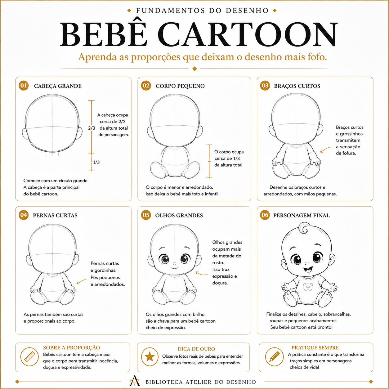 Bebê Cartoon